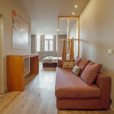 Apartment Flores Deluxe By Hosty Porto