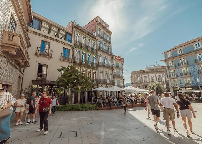 Apartament Flores Deluxe By Hosty Porto